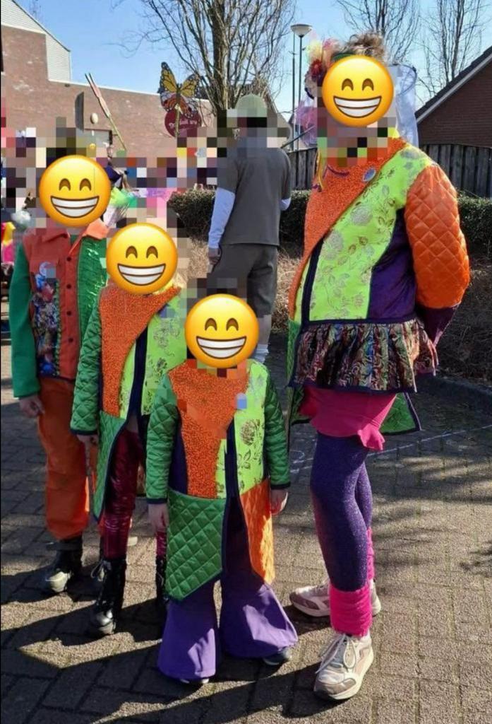 Carnaval kleding voor groep of optocht, Kleding | Heren, Carnavalskleding en Feestkleding, Overige maten, Ophalen
