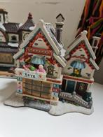 Kersthuisjes - Set van diverse huisjes, Ophalen