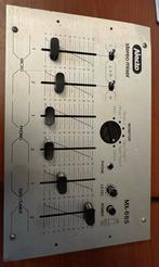 Alecto MX-685 Stereo Mixer - Vintage, Ophalen, Gebruikt, Minder dan 5 kanalen, Microfooningang