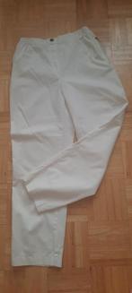 Travel broek roomwit maat 21, Wit, Maat 42/44 (L), Ophalen of Verzenden, Zo goed als nieuw