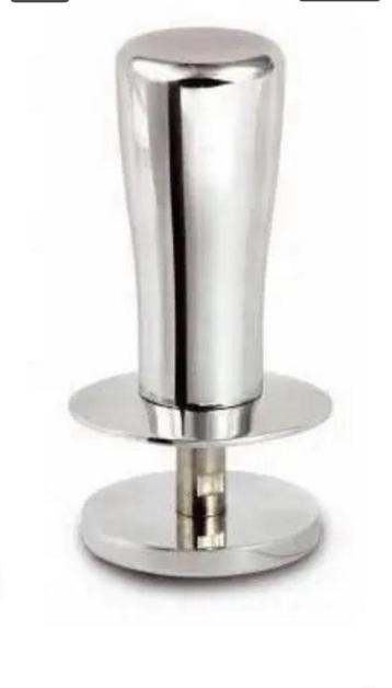 Bij deze aluminium Koffie tamper met stevige aluminium beschikbaar voor biedingen