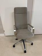 Bureau stoel beige taupe, Ophalen, Zo goed als nieuw, Beige, Bureaustoel