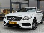 Mercedes-Benz C-klasse 180 AMG Led HUD Burmester Ambiente Ca, Automaat, Lichtsensor, Euro 6, Wit