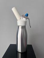 KAYSER RVS SLAGROOM SPUIT SLAGROOMSPUIT 0,5 LITER, Ophalen of Verzenden, Zo goed als nieuw