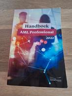 Handboek AML Professional 2022 - Nieuwstaat!, Ophalen, Gelezen, Accountancy en Administratie, N/A