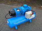 HYDROVANE  SCHOEPEN  COMPRESSOREN  62 dB, Doe-het-zelf en Verbouw, Compressors, Ophalen, 10 bar of meer, Zo goed als nieuw, 25 tot 100 liter