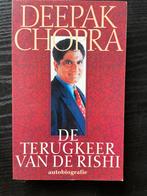 De Terugkeer van de Rishi - Deepak Chopra, Ophalen of Verzenden, Gelezen, Esoterie en Spiritualiteit