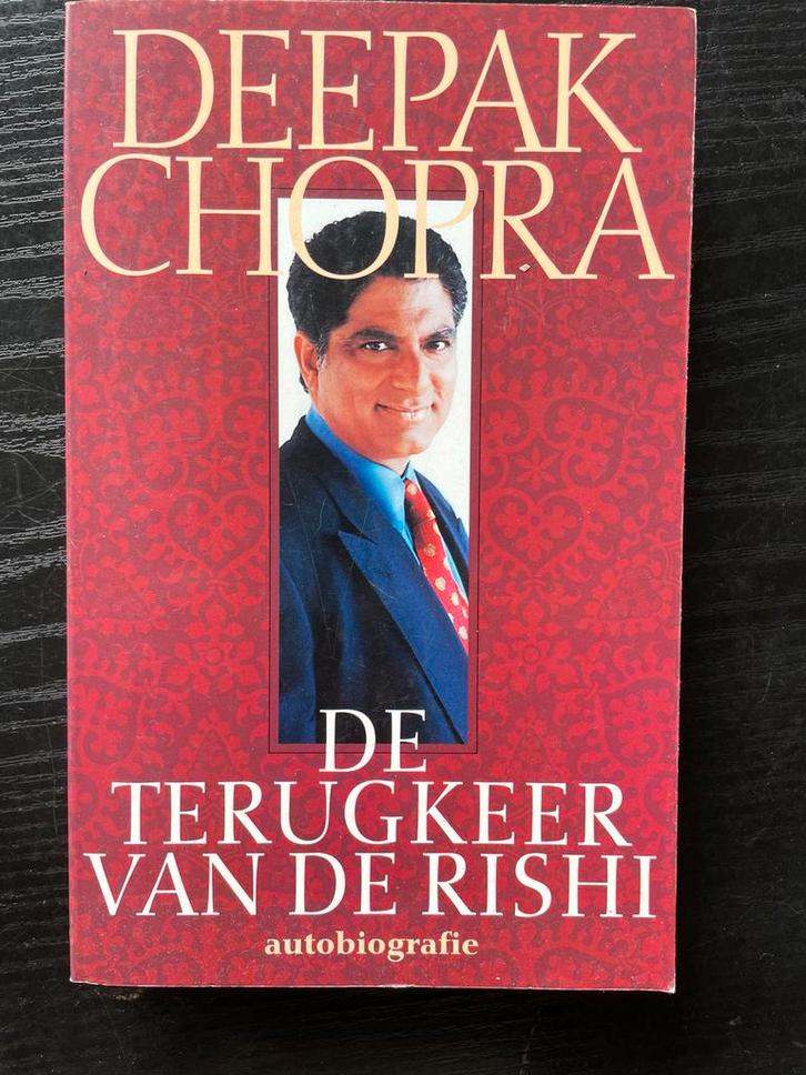 De Terugkeer van de Rishi - Deepak Chopra, Boeken, Biografieën, Gelezen, Esoterie en Spiritualiteit, Ophalen of Verzenden