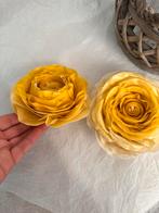Handgemaakte bloem kaarsen, Ophalen of Verzenden, Nieuw, Overige materialen, Minder dan 25 cm