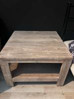 Eikenhouten Salontafel, Ophalen, Minder dan 45 cm, Minder dan 55 cm, Gebruikt