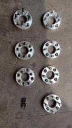 ADAPTERS SPACERS  DATSUN STEEK 4X114.3 NAAR 4x100 4 stuks, Auto-onderdelen, Banden en Velgen, Ophalen, Gebruikt, Personenwagen