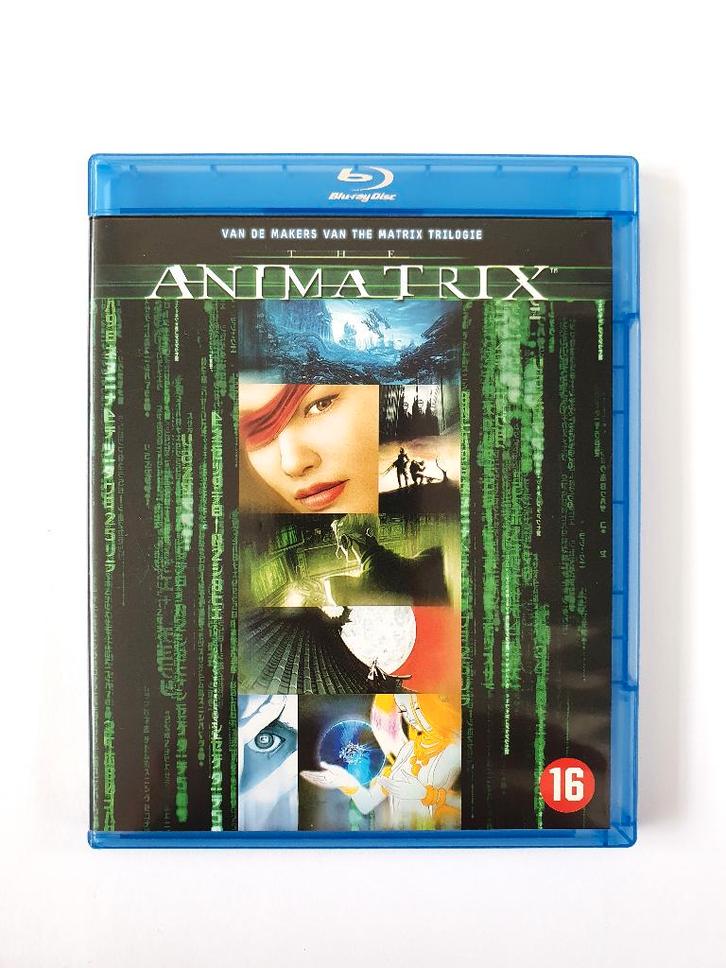 The Animatrix, Cd's en Dvd's, Blu-ray, Zo goed als nieuw, Tekenfilms en Animatie, Ophalen of Verzenden