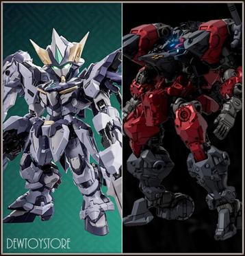 [𝗣𝗿𝗲-𝗼𝗿𝗱𝗲𝗿] Mecha Robot Plamo Plastic Model Kit beschikbaar voor biedingen