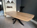 Nieuwe Deens ovale eiken salontafel, Huis en Inrichting, Tafels | Salontafels, Ophalen, 100 tot 150 cm, Eikenhout, Nieuw
