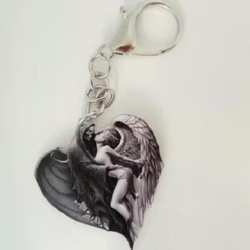 'Secret Love' acryl hanger Gothic Punk Emo Erotiek., Sieraden, Tassen en Uiterlijk, Overige Accessoires, Nieuw, Ophalen
