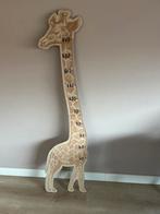 Houten kindermeetlat giraf - Nieuw!, Ophalen of Verzenden, Nieuw, Wanddecoratie