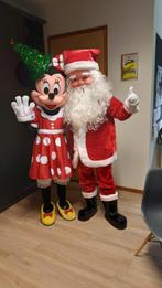 Mooie Kerstman Grinch mascotte met acteur op je kerstfeestje, Ophalen of Verzenden, Nieuw