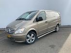 Mercedes-Benz Vito 122 CDI 320 Lang DC Luxe Automaat Alu Vel, Auto's, Bestelauto's, Automaat, Euro 5, Gebruikt, Bedrijf