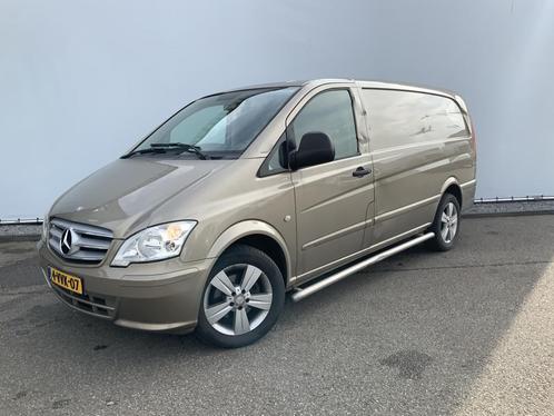 Mercedes-Benz Vito 122 CDI 320 Lang DC Luxe Automaat Alu Vel, Auto's, Bestelauto's, Bedrijf, Te koop, ABS, Airconditioning, Alarm