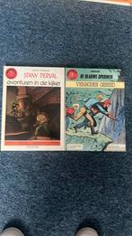 2 strips, Meerdere comics, Ophalen of Verzenden, Gelezen, Europa