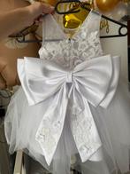 jurk voor een meisje, Kleding | Dames, Trouwkleding en Trouwaccessoires, Ophalen of Verzenden, Nieuw, Wit, Bruidsmeisjeskleding