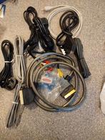Diverse Kabels - Scart, HDMI, Stroom, etc., Audio, Tv en Foto, Audiokabels en Televisiekabels, Ophalen of Verzenden, Gebruikt