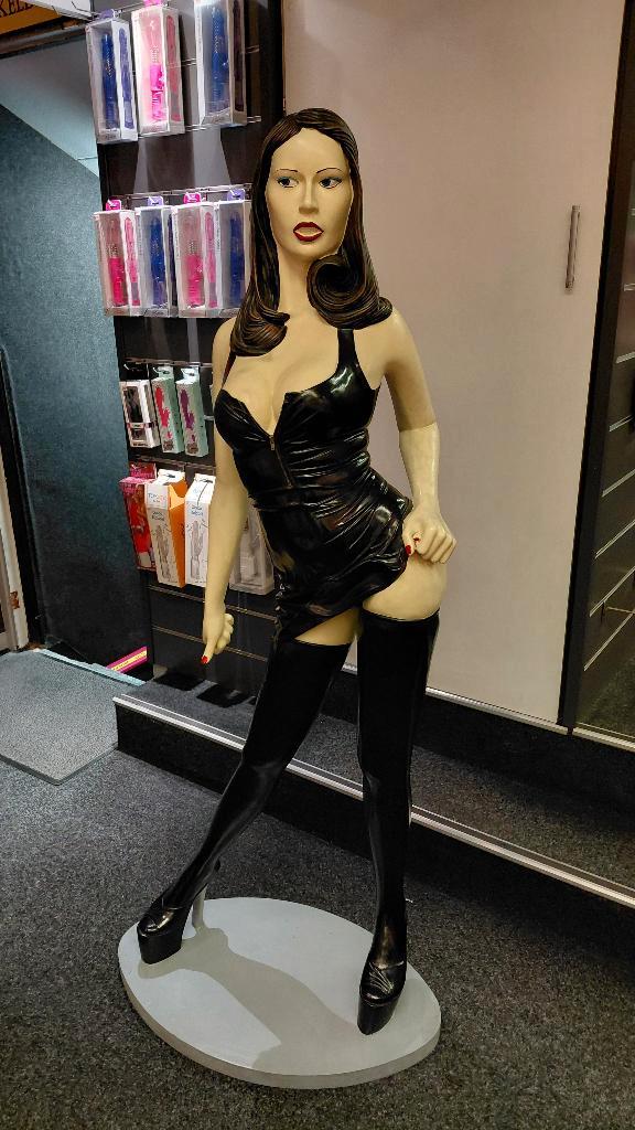 Sexy Beeld, Verzamelen, Beelden en Beeldjes, Zo goed als nieuw, Mens, Ophalen