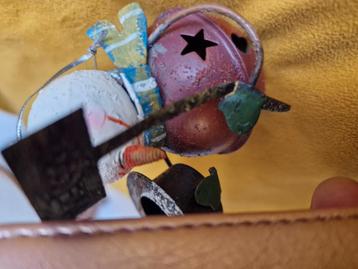 Kerst ornament  met de hand gemaakt  beschikbaar voor biedingen