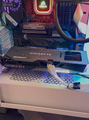 Nvidia Geforce GIGABYTE 3060RTX 12GB beschikbaar voor biedingen