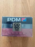 PDM CD90 Chrome Cassettes - 3 Stuks Nieuwdje, Cd's en Dvd's, Cassettebandjes, 2 t/m 25 bandjes, Overige genres, Ophalen of Verzenden