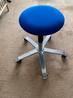 Score Opti 220 ESD ergonomische kruk, Ophalen, Gebruikt, Blauw, Bureaukruk