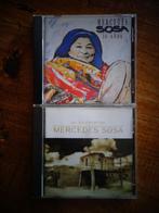 mercedes sosa 2   x   cd, Cd's en Dvd's, Cd's | Wereldmuziek, Aziatisch, Ophalen of Verzenden, Zo goed als nieuw