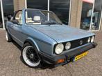 Volkswagen Golf Cabriolet 1.5 GLs, Auto's, Voorwielaandrijving, Stof, Gebruikt, Zwart