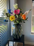 Zijden silk boeket met vrolijke kleuren NIEUW!, Binnen, Info@flowersbymirjam.nl, Nieuw, Transformatorstraat 6a