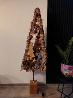 Metalen kerstboom op poot, Ophalen, Zo goed als nieuw