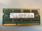 Samsung RAM 2GB 2Rx8 PC3 - 8500S - 07-10-F2, 2 GB, Gebruikt, Ophalen of Verzenden, Laptop