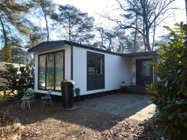 Prachtig 6p-chalet, op camping De Vossenburcht in IJhorst., Vakantie, Vakantiehuizen | Nederland, Overijssel, Chalet, Bungalow of Caravan