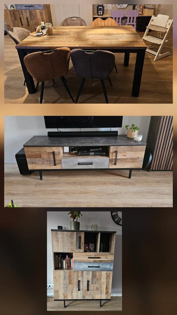 Tv meubel, tafel en barkast, Huis en Inrichting, Complete inboedels, Ophalen