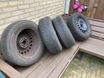 Set Winterbanden met velg Michelin 205/60 R16 Opel Zafira, Auto-onderdelen, Banden en Velgen, Ophalen, Gebruikt, 16 inch, Banden en Velgen