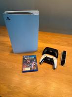 PS5 disc edition 825GB + 2TB extra SSD, Ophalen, Zo goed als nieuw, Playstation 5