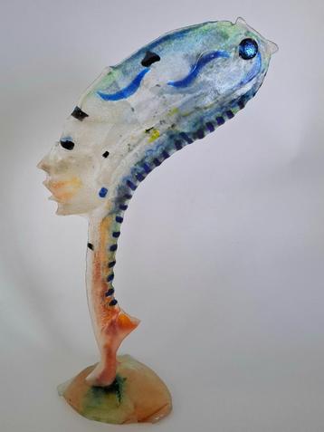 Hans Janssen Glas Object hoog  65 cm. 2006 beschikbaar voor biedingen