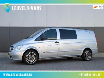Mercedes-Benz Vito 122 3.0 V6 224PK XXL AUT DUBBELE CABINE C beschikbaar voor biedingen