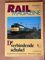 TREINEN / De verbindende schakel spoorlijn Tilburg Nijmegen, Ophalen of Verzenden, Zo goed als nieuw