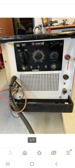 Te koop cerdi tig  ac/dc, Doe-het-zelf en Verbouw, Gereedschap | Lasapparaten, Ophalen, Gebruikt, 250 ampère of meer, Tig