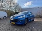 Peugeot 207 1.4-16V Color-line, Gebruikt, Blauw, Origineel Nederlands, Bedrijf