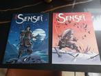 2 TOP martial arts stripalbums SENSEI 1 en 2, Meerdere stripboeken, Ophalen of Verzenden, Zo goed als nieuw