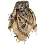 MFH - Shemagh / Arafat / PLO Sjaal - Desert / Zwart - Nieuw, Ophalen of Verzenden, Landmacht, Nederland, Kleding of Schoenen