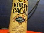 Vintage rond Cebe Korff Cacao blik, 250g., Ophalen of Verzenden, Zo goed als nieuw, Overige, Overige merken