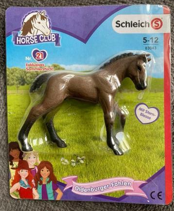 Schleich Oldenburger Bruin Veulen ~ 83043 Horse Club beschikbaar voor biedingen