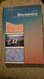 F. Vink - Mechanica, Boeken, Ophalen of Verzenden, Zo goed als nieuw, F. Vink, Bouwkunde